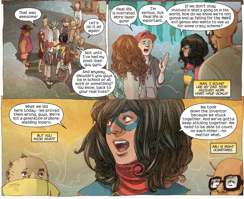 Illustration for article titled One year later, Ms. Marvel’s influence is felt far beyond the comics page